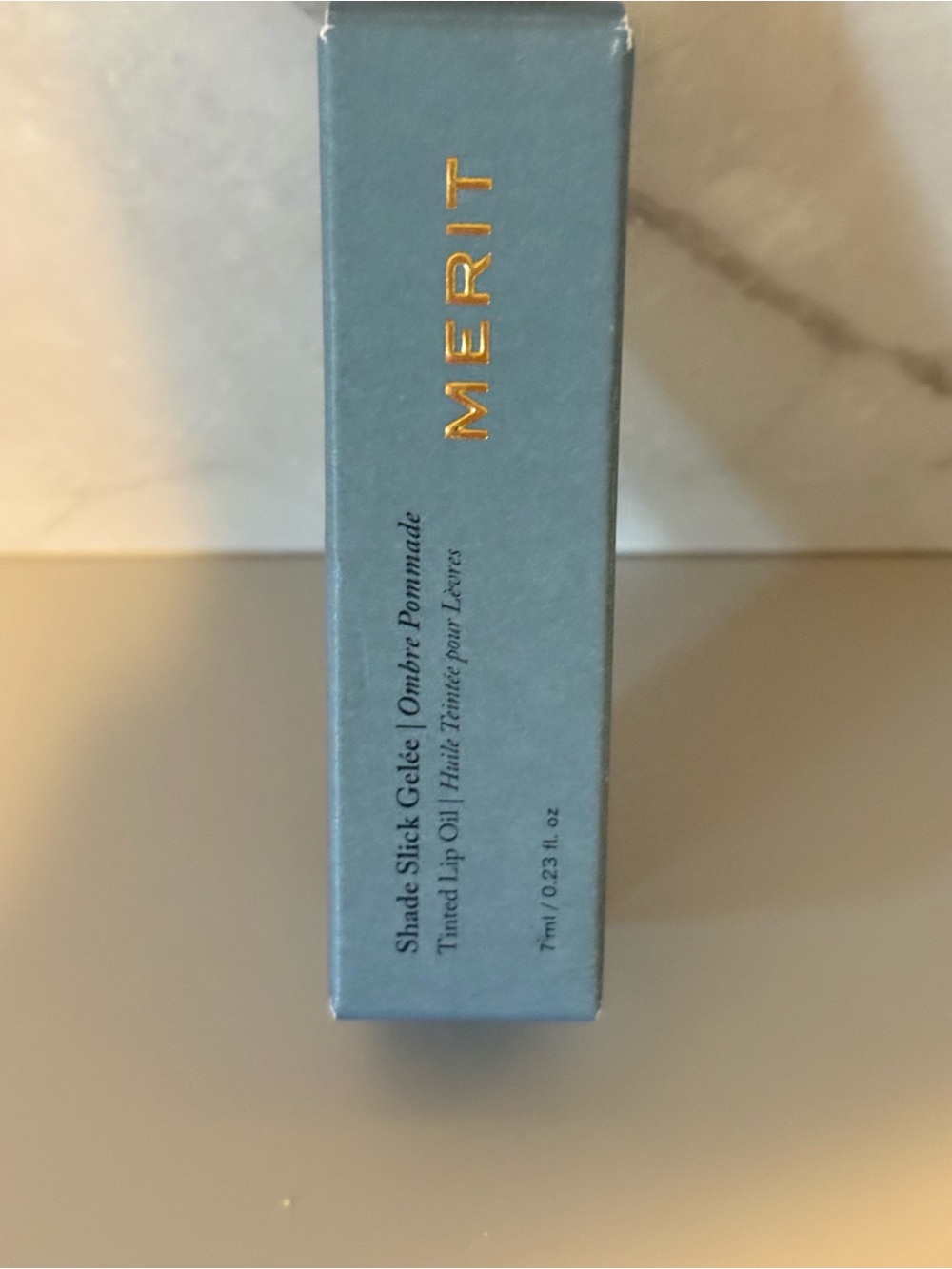Merit Shade Slick Gelée Tinted Lip Oil - Maraschino